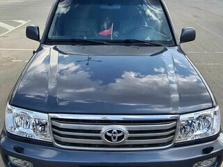 2006 Toyota Land Cruiser 100 Series Рестайлинг 2, серый, 1770000 рублей, вид 2