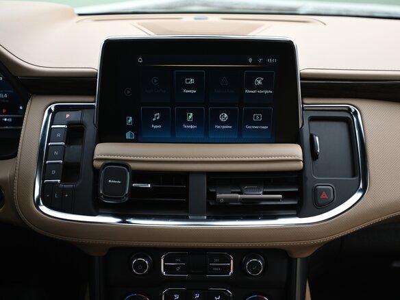 2022 Chevrolet Tahoe V, чёрный, 8500000 рублей - вид 34