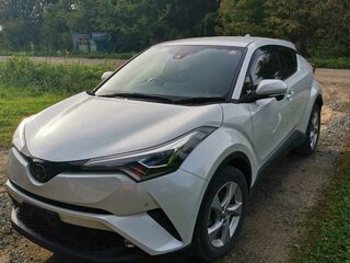 2018 Toyota C-HR I, белый, 1800000 рублей, вид 3