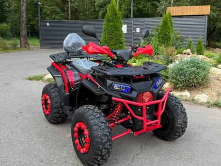 2026 Racer RC200 Gladiator, красный, 165000 рублей, вид 2
