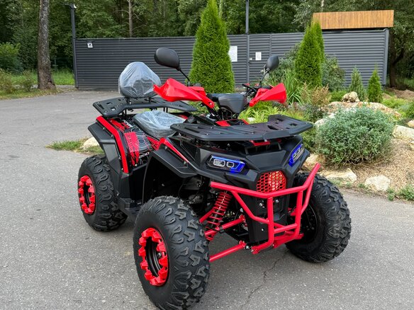 2026 Racer RC200 Gladiator, красный, 150000 рублей - вид 3