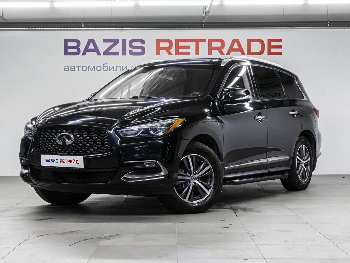 Открыть фотографии: Infiniti QX60 I Рестайлинг