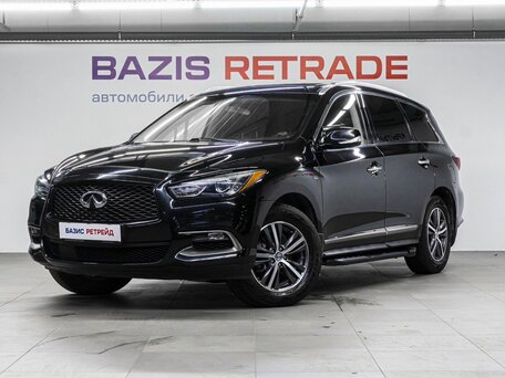 Infiniti QX60 I Рестайлинг
