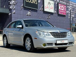2007 Chrysler Sebring III, серебристый, 747000 рублей, вид 2