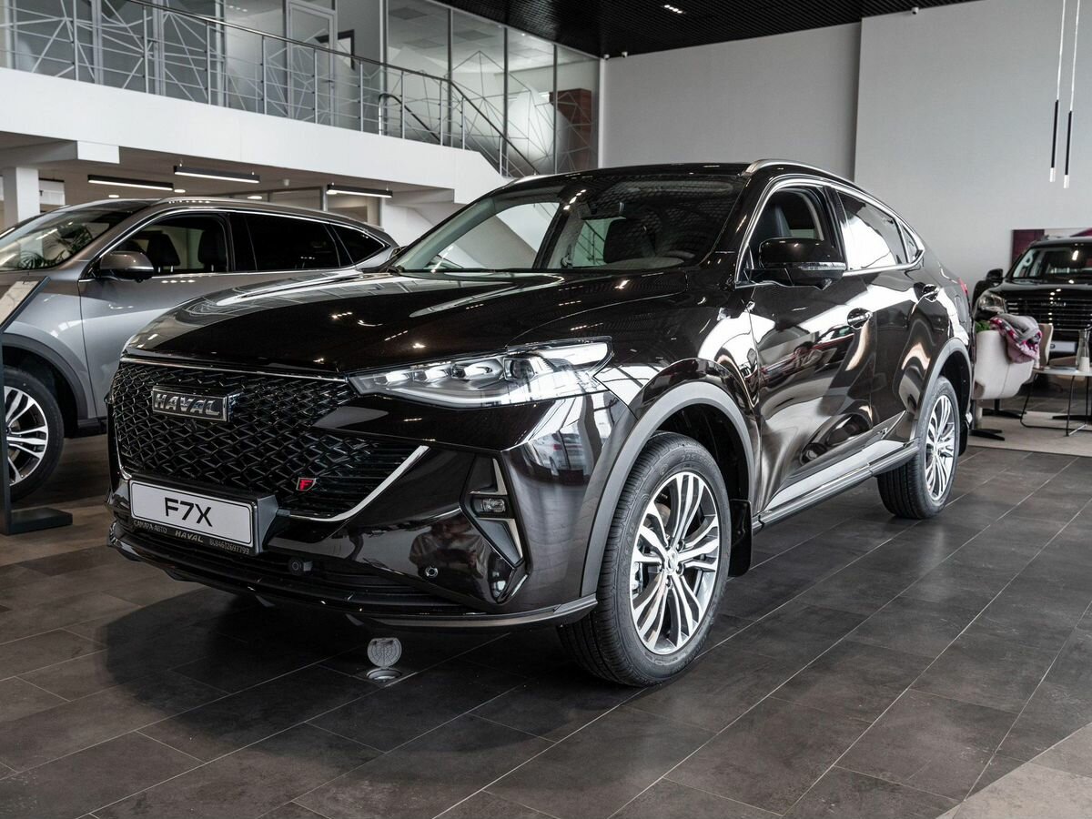 Открыть фотографии: Haval F7x II