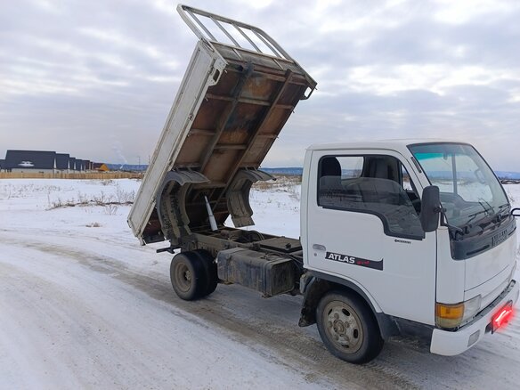 1994 Nissan Atlas, белый, 1300000 рублей