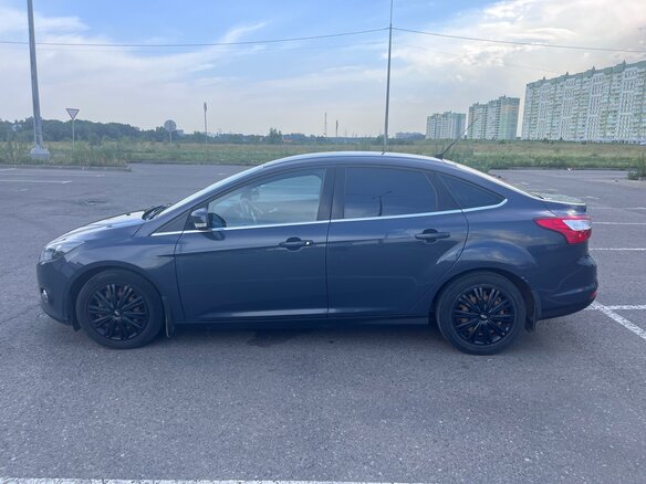 2013 Ford Focus III, серый, 930000 рублей - вид 7
