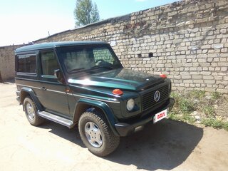 1991 Mercedes-Benz G-Класс 300 II (W463), зелёный, 1500000 рублей, вид 3