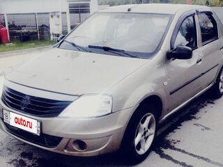 2011 Renault Logan I Рестайлинг, бежевый, 200000 рублей, вид 1