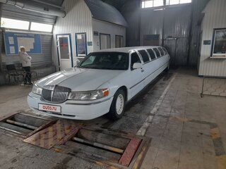 1997 Lincoln Town Car III, белый, 700000 рублей, вид 1
