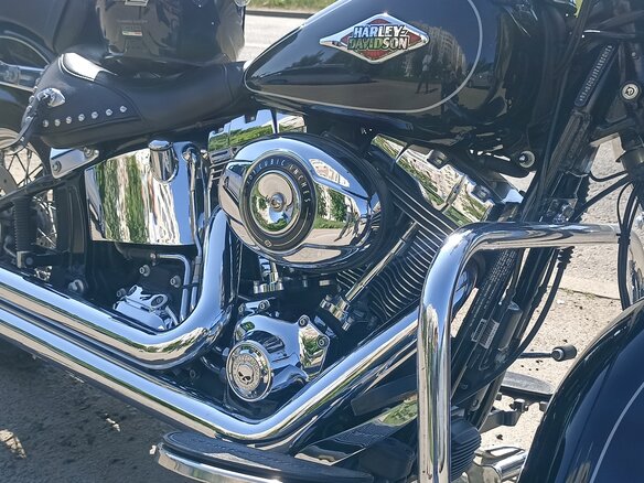 2015 Harley-Davidson Heritage, чёрный, 1045221 рублей