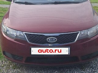 2011 Kia Cerato 6-speed II, красный, 585000 рублей, вид 1