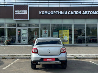 2019 Renault Logan Stepway II Рестайлинг, серый, 1030000 рублей, вид 5