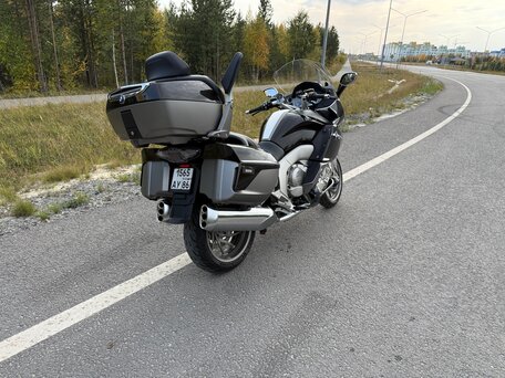 2016 BMW K 1600 GTL, чёрный, 1500000 рублей, вид 2