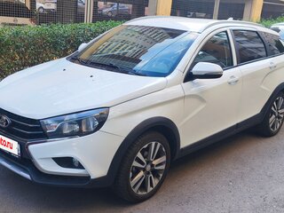 2021 Lada (ВАЗ) Vesta SW Cross I, белый, 1300000 рублей, вид 1