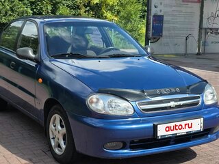 2008 Chevrolet Lanos I, синий, 190000 рублей, вид 2