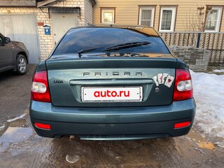 2010 Lada (ВАЗ) Priora I, серый, 330000 рублей, вид 5