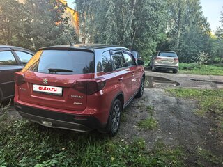 2020 Suzuki Vitara II Рестайлинг, красный, 2100000 рублей, вид 3