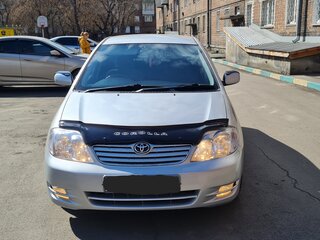 2002 Toyota Corolla IX (E120, E130), серый, 560000 рублей, вид 2