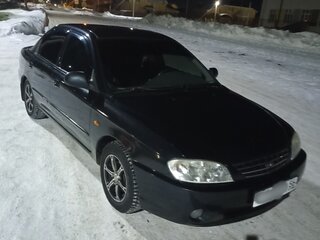 2006 Kia Spectra I Рестайлинг 2, чёрный, 510000 рублей, вид 2
