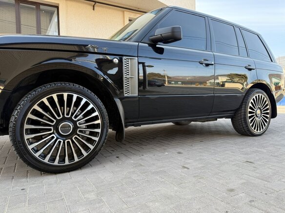 2008 Land Rover Range Rover Supercharged III Рестайлинг, чёрный, 1550000 рублей - вид 7