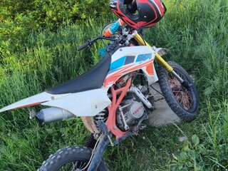 2021 Kayo Basic YX125, белый, 52000 рублей, вид 4