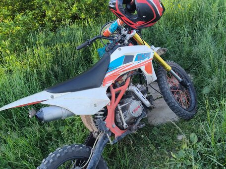 2021 Kayo Basic YX125, белый, 52000 рублей, вид 4
