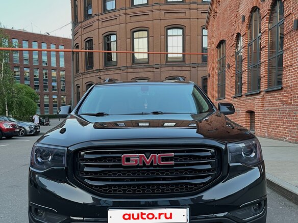2016 GMC Acadia II, чёрный, 2780000 рублей - вид 16