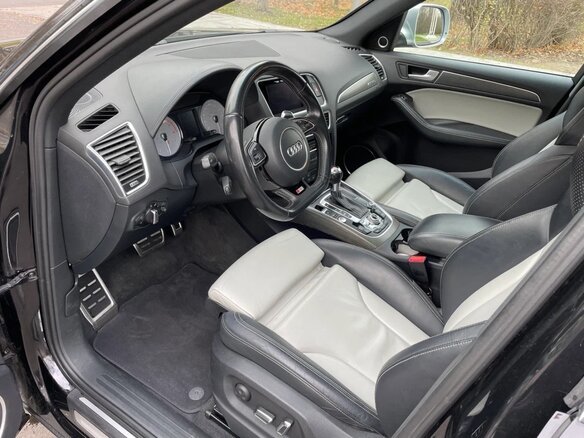 2014 Audi SQ5 I (8R), чёрный, 2200000 рублей - вид 7