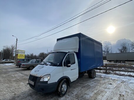 2015 ГАЗ ГАЗель (3302), белый, 1300000 рублей, вид 1