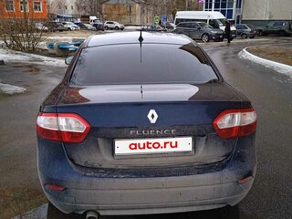 2010 Renault Fluence I, синий, 420000 рублей, вид 3