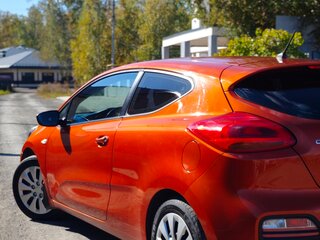2014 Kia Ceed II, оранжевый, 1200000 рублей, вид 5