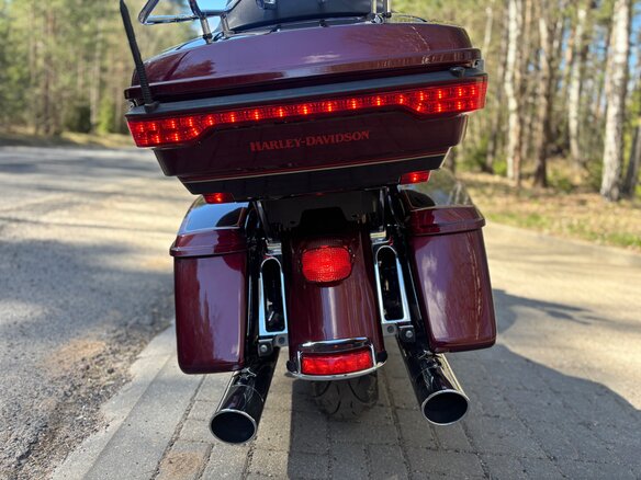 2013 Harley-Davidson Electra Glide, пурпурный, 1049000 рублей - вид 15