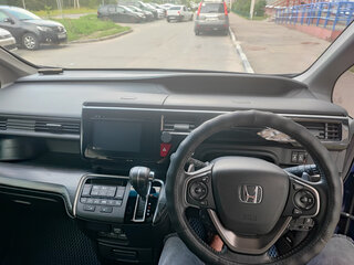 2015 Honda Stepwgn V, синий, 1975000 рублей, вид 4