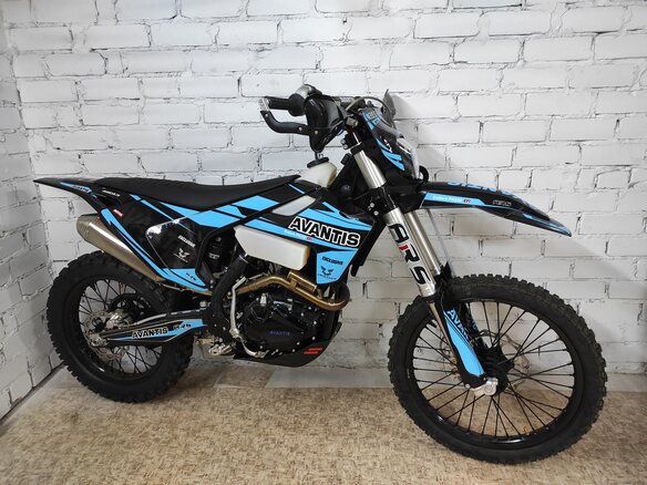 2025 Avantis Enduro 300 Pro/EFI, синий, 220000 рублей - вид 13