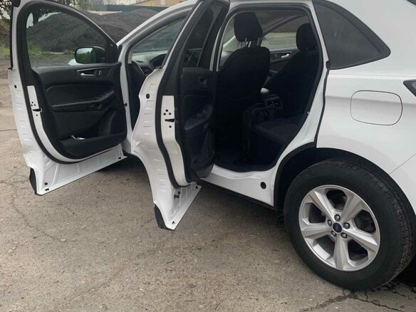 2019 Ford Edge II Рестайлинг, белый, 1810000 рублей - вид 6