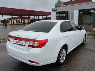 2011 Chevrolet Epica V250 Рестайлинг, белый, 815000 рублей, вид 5