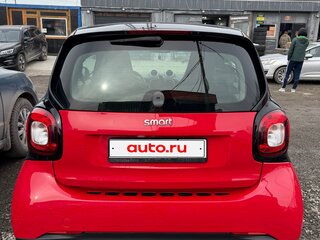 2018 Smart Fortwo III, красный, 2000000 рублей, вид 5