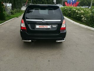 2006 Subaru Forester II Рестайлинг, чёрный, 950000 рублей, вид 5