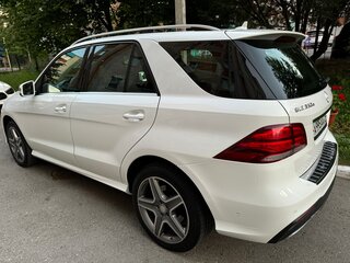 2016 Mercedes-Benz GLE 350 d I (W166), белый, 4000000 рублей, вид 5