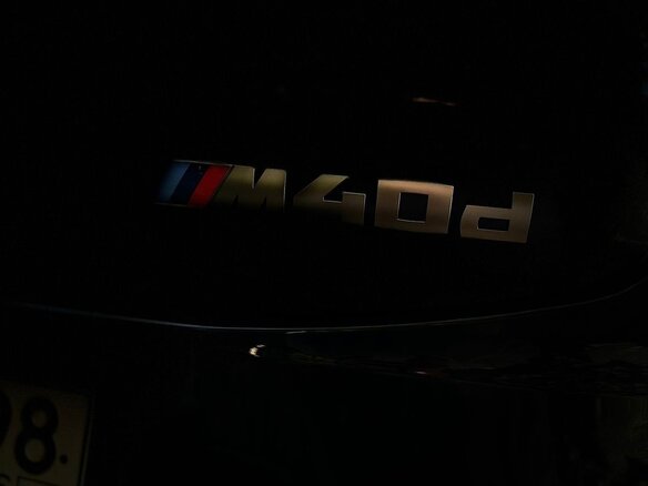 2020 BMW X4 M40d II (G02), чёрный, 6400000 рублей - вид 12