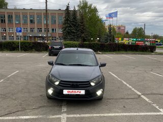 2018 Lada (ВАЗ) Granta I Рестайлинг, серебристый, 600000 рублей, вид 1