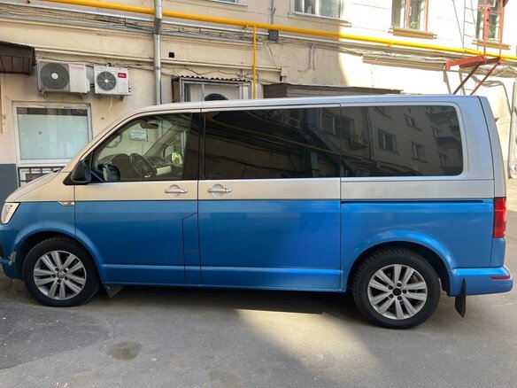 2016 Volkswagen Multivan T6, серебристый, 3850000 рублей - вид 25