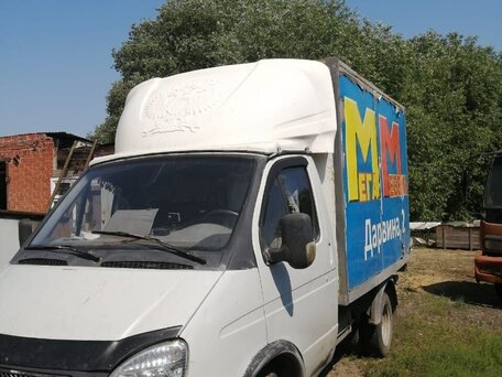 2010 ГАЗ ГАЗель (2705), белый, 750000 рублей, вид 3