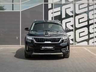 2022 Kia Seltos I, чёрный, 2340000 рублей, вид 3