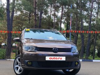 2012 Volkswagen Touran Cross I Рестайлинг 2, коричневый, 1150000 рублей, вид 1