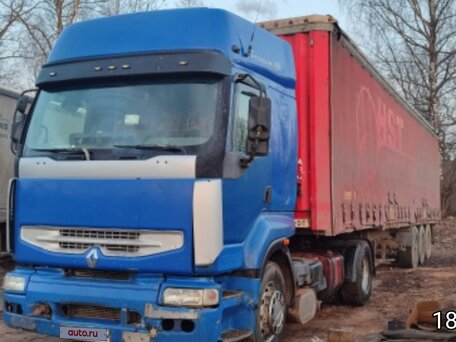 1999 Renault Premium, синий, 1250000 рублей, вид 2