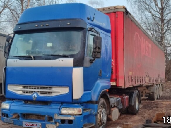 1999 Renault Premium, синий, 1250000 рублей - вид 1