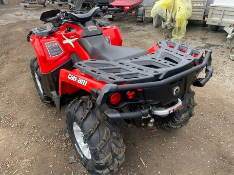 2012 BRP Can-Am Outlander 800, красный, 900000 рублей, вид 4