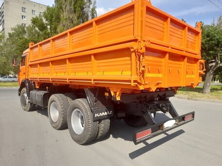 2009 КамАЗ 45143, оранжевый, 1900000 рублей, вид 3